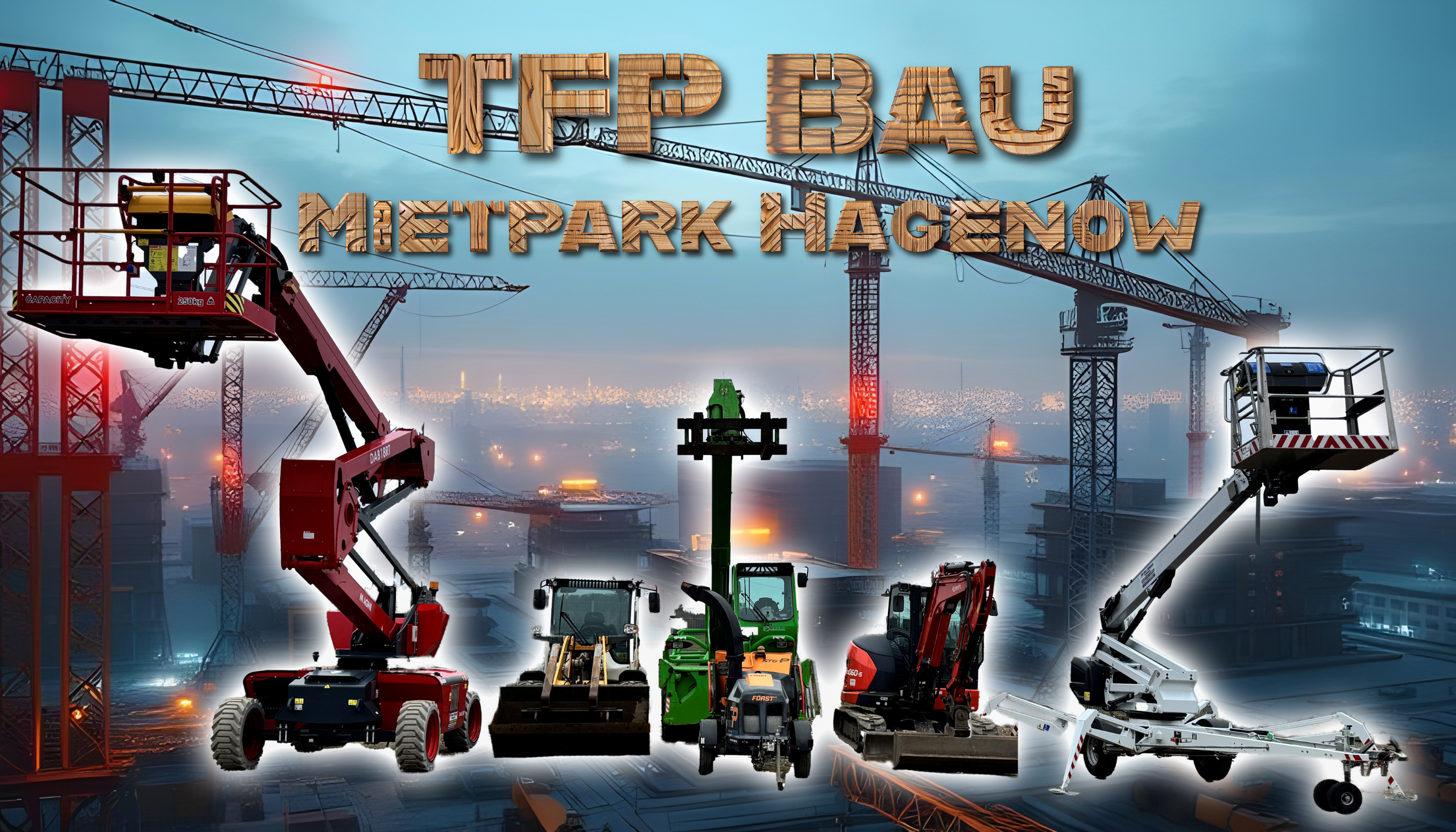 TFP Bau Mietpark Hagenow